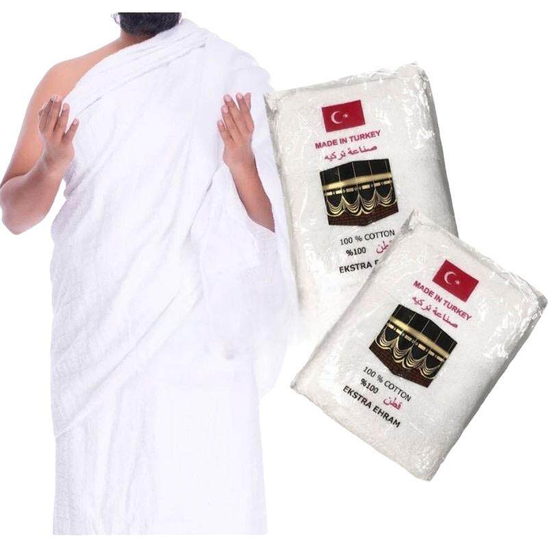 Kain Ehram Turki Dewasa Kain Ihram Ahram Men S Hajj Haji Umrah