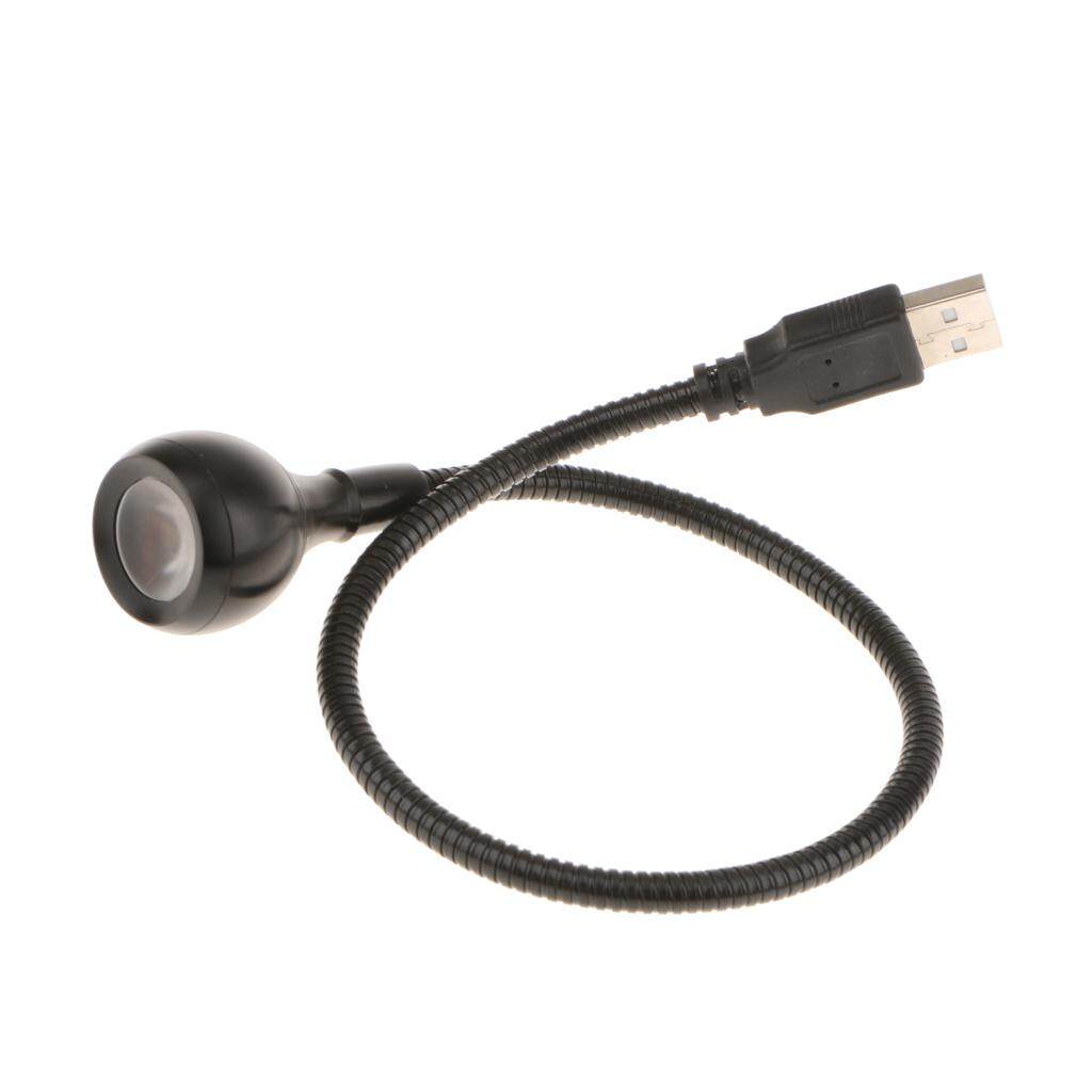 SunniMix USB แบบปรับได้ขนาดเล็ก LED แผ่นเรืองแสงสำหรับแล็ปท็อป PC เตียง Study