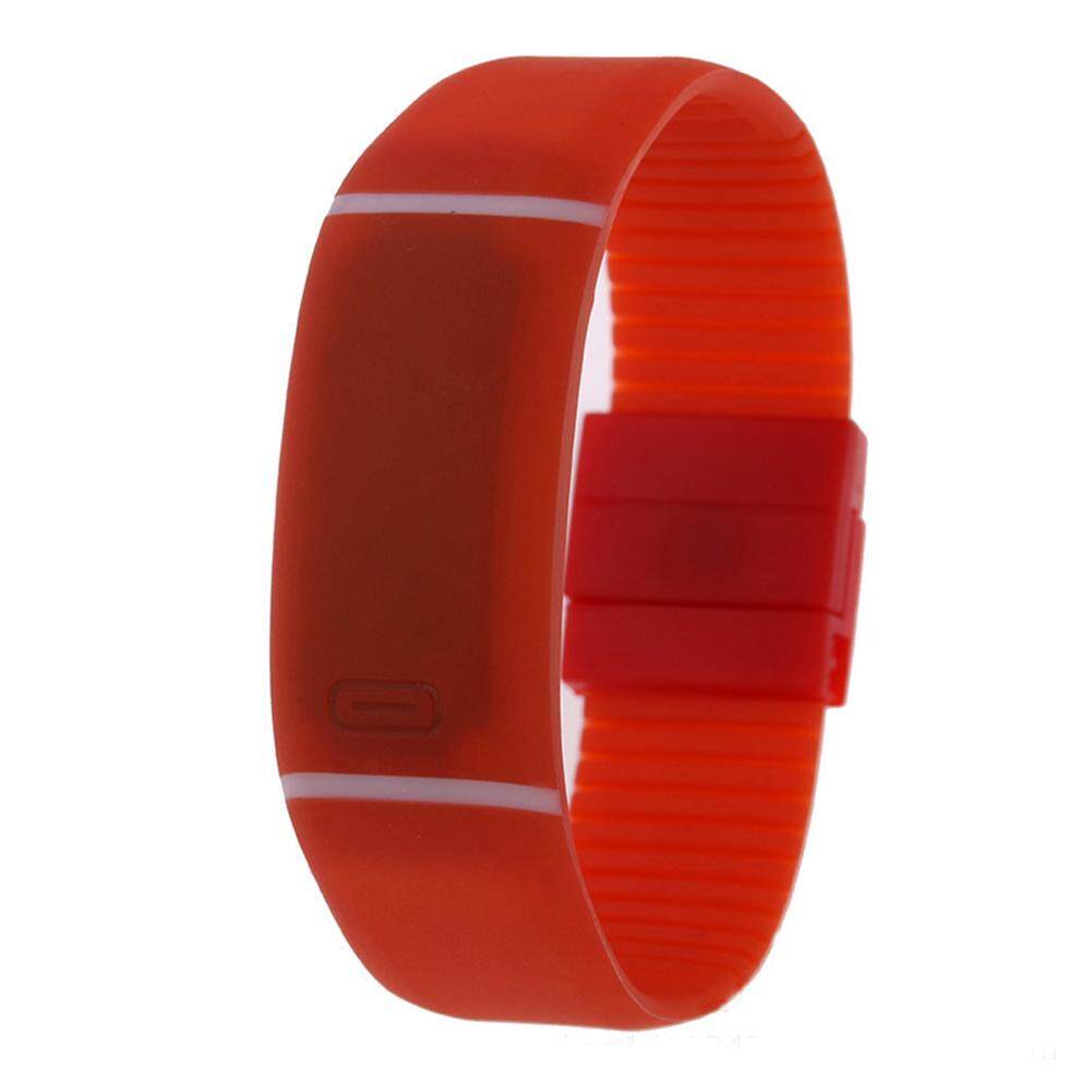 11 สีซิลิโคนนาฬิกา LED วันที่สร้อยข้อมือกีฬาข้อมือดิจิตอลนาฬิกา สายรัดข้อมือเพื่อสุขภาพ อุปกรณ์ไอทีสวมใส่ สี : แดง-462550736 11 สีซิลิโคนนาฬิกา LED วันที่สร้อยข้อมือกีฬาข้อมือดิจิตอลนาฬิกา สายรัดข้อมือเพื่อสุขภาพ อุปกรณ์ไอทีสวมใส่ สี : แดง-462550736