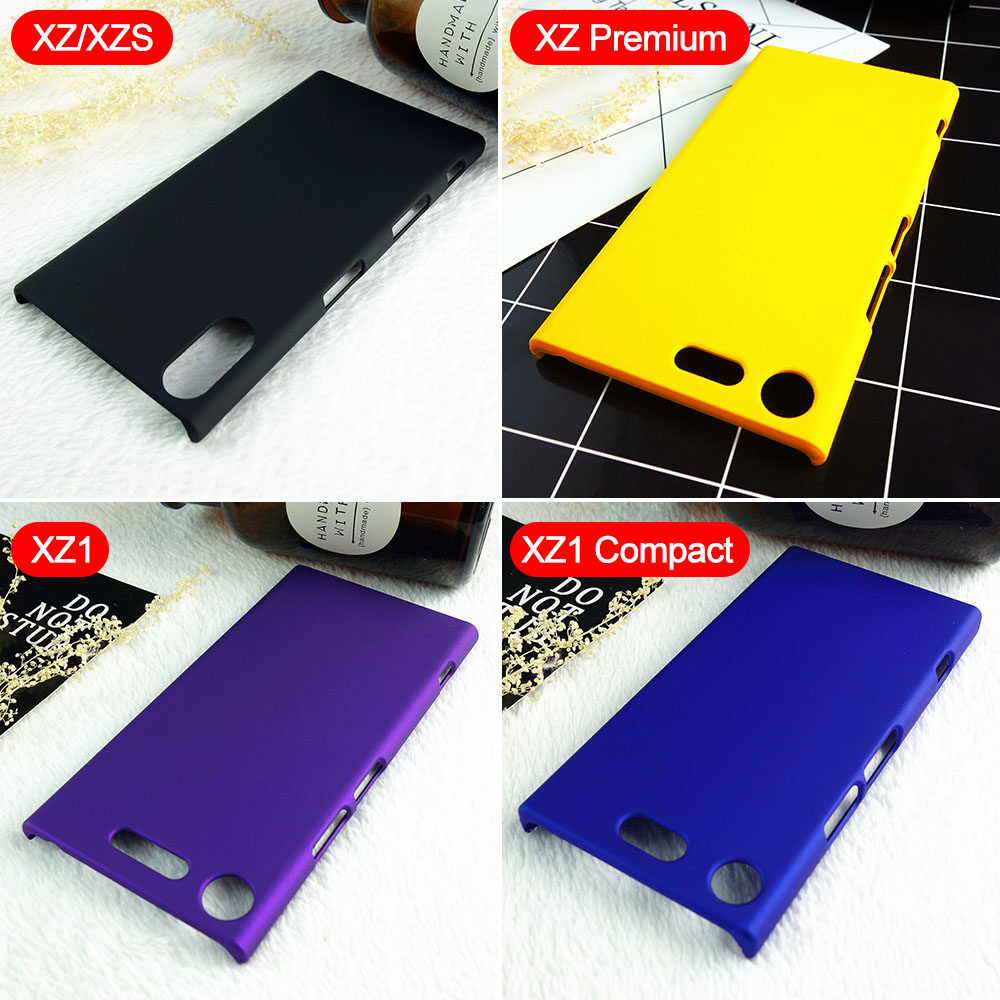 For Sony Xperia Xz Premium Xzs Xz X Compact Case Shockproof Matte