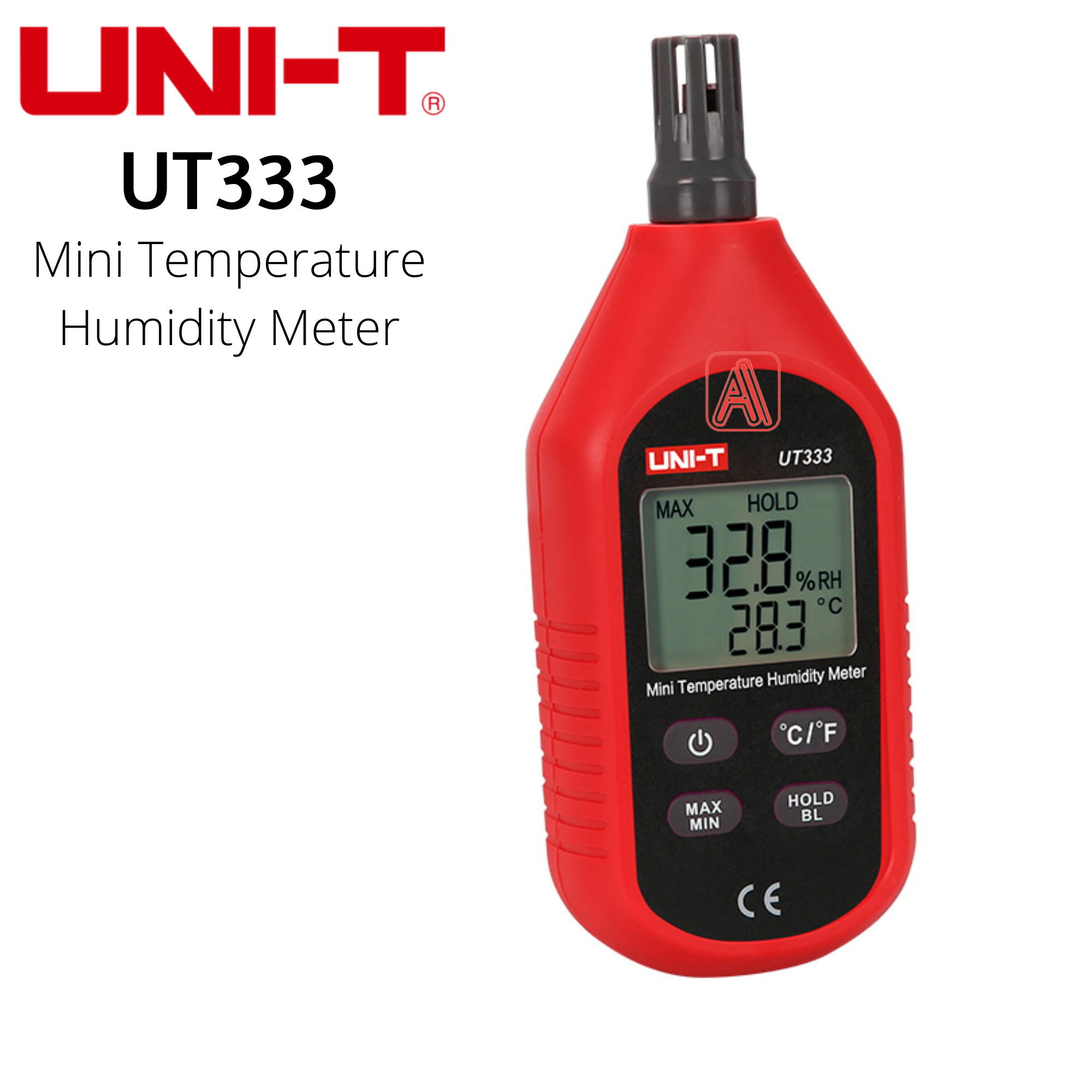 UNI T UT333 Mini Temperature And Humidity Meter Temperature Measurement