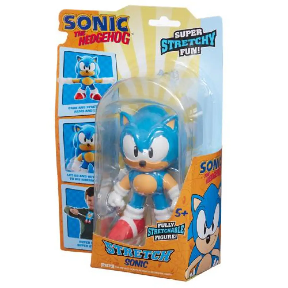 stretchy sonic the hedgehog