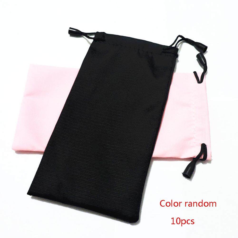 แบบพกพา 10 PCS แว่นตากันแดดไมโครไฟเบอร์กล่องกระเป๋าใส่แว่นตากระเป๋าสตางค์ แบบพกพา 10 PCS แว่นตากันแดดไมโครไฟเบอร์กล่องกระเป๋าใส่แว่นตากระเป๋าสตางค์