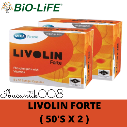 Bio Life Mega Livolin Forte S X Lazada