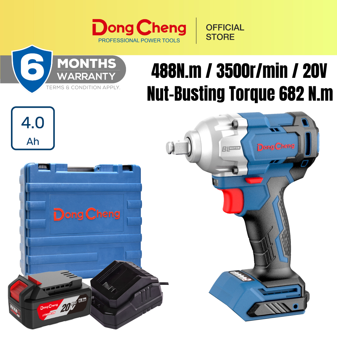 Dongcheng V Cordless Brushless Impact Wrench Dcpb Dm Lazada