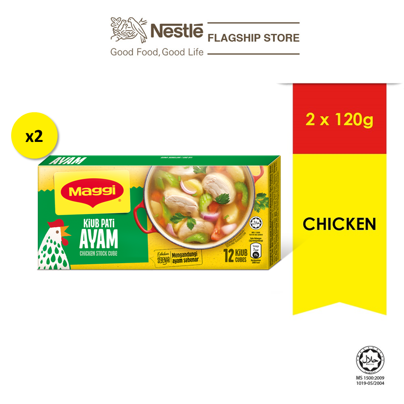 Maggi Chicken Stock Cube G Bundle Of Lazada