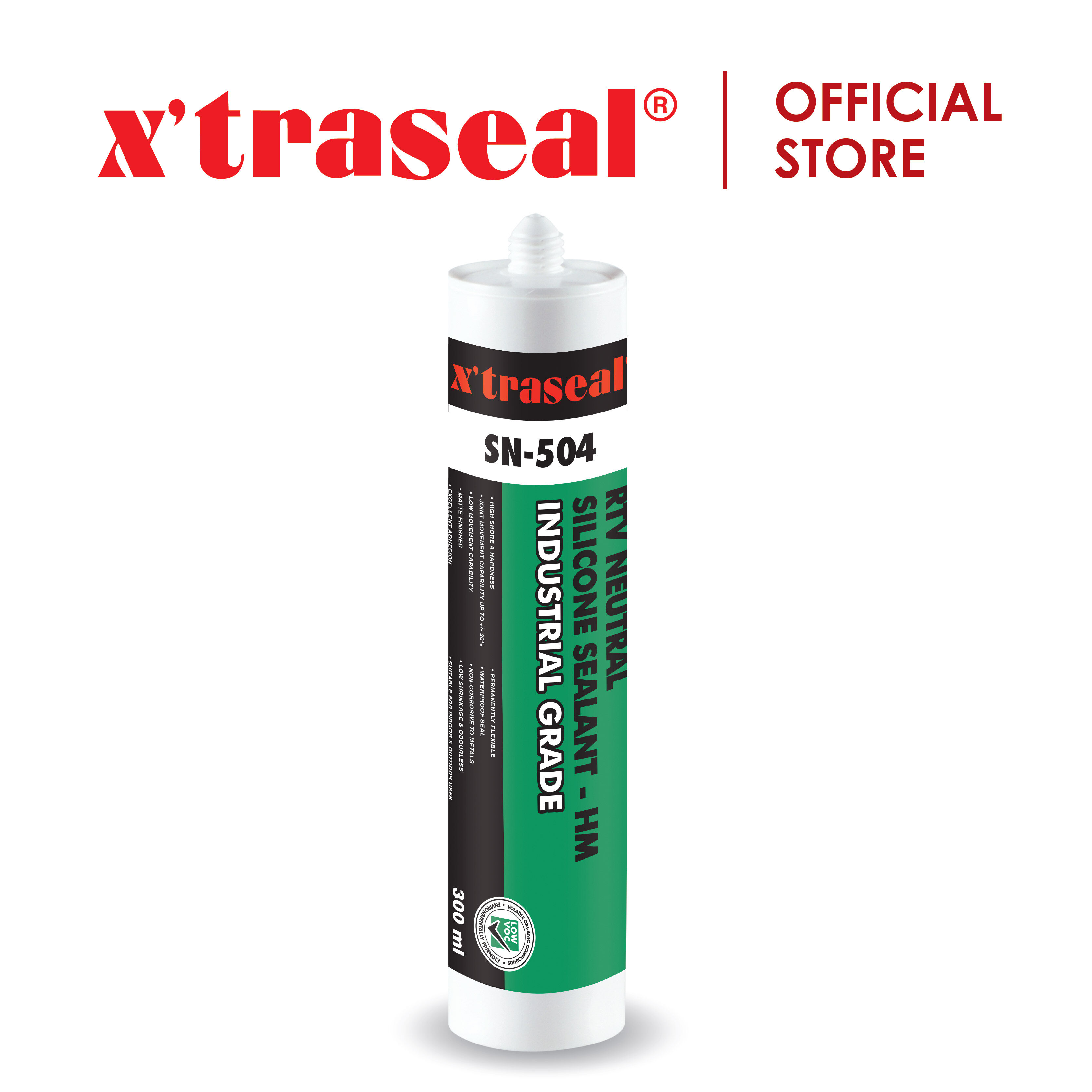 X Traseal Sn Industrial Grade Rtv Neutral Silicone Sealant High