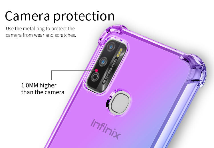 เคสสำหรบ Infinix Hot 11เลน3D มอรสกปองกนการวางเคสโทรศพท