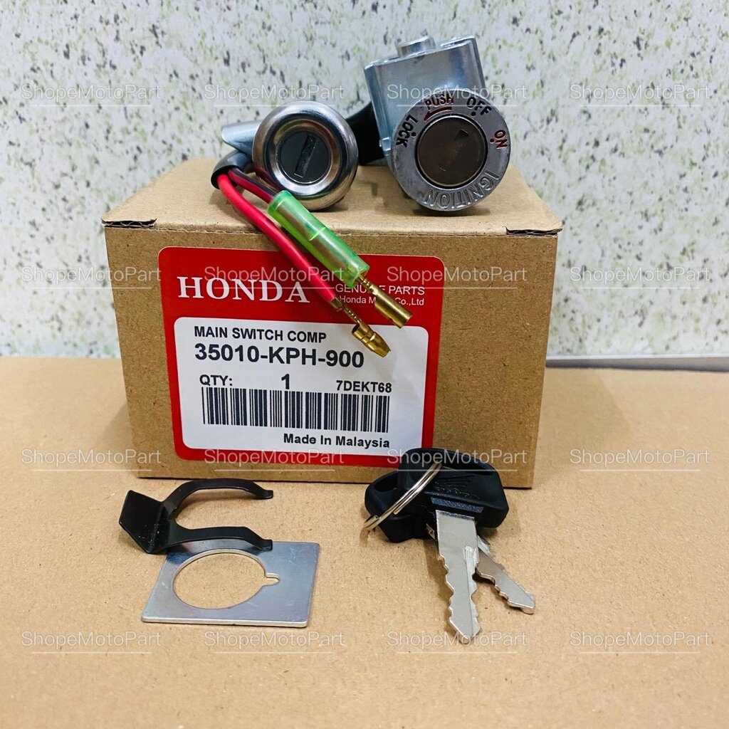 MAIN SWITCH SUIS RUMAH KUNCI KEY SET HONDA WAVE 125 WAVE125 WAVE 125 S