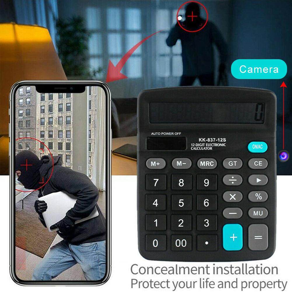 Canmove 4K WiFi รีโมทคอนโทรลไร้สายเครื่องคิดเลขกล้องซ่อนเครื่องบันทึกวีดีโอ Home Security Canmove 4K WiFi รีโมทคอนโทรลไร้สายเครื่องคิดเลขกล้องซ่อนเครื่องบันทึกวีดีโอ Home Security