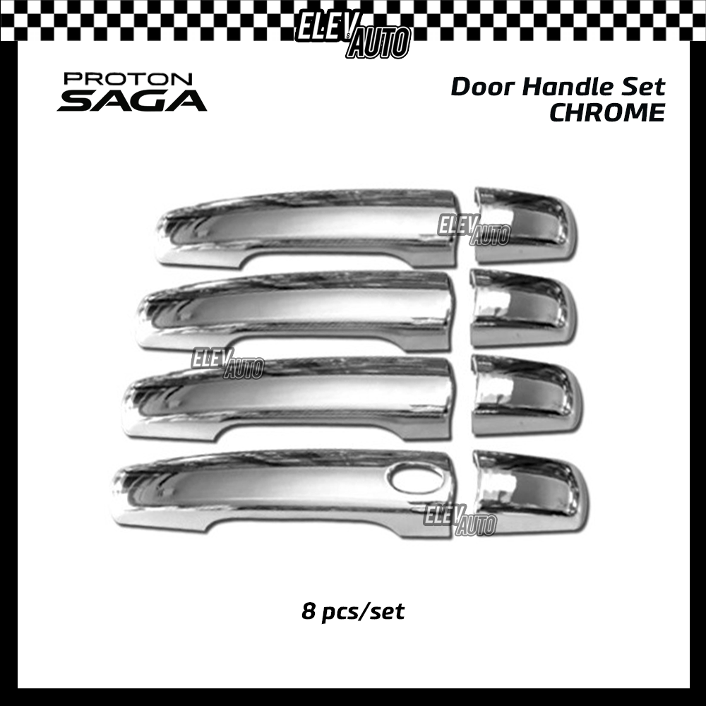 Proton Saga Vvt Chrome Door Handle Door Bowl Cover