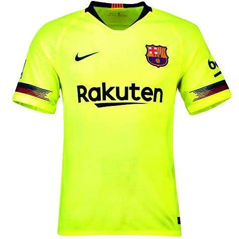 Barcelona Away Jersey 2018/19 for Men Spanish Laliga Barcelona Away Jersey 2018/19 for Men Spanish Laliga