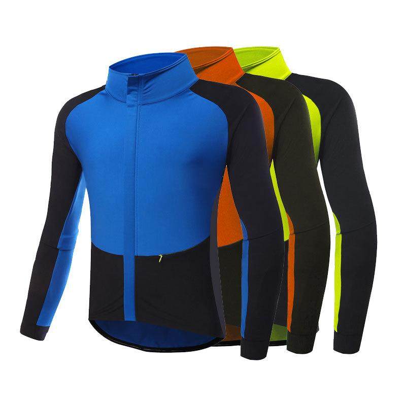 ชายขนแกะยืด Breathable แขนยาว JERSEY ชายขนแกะยืด Breathable แขนยาว JERSEY