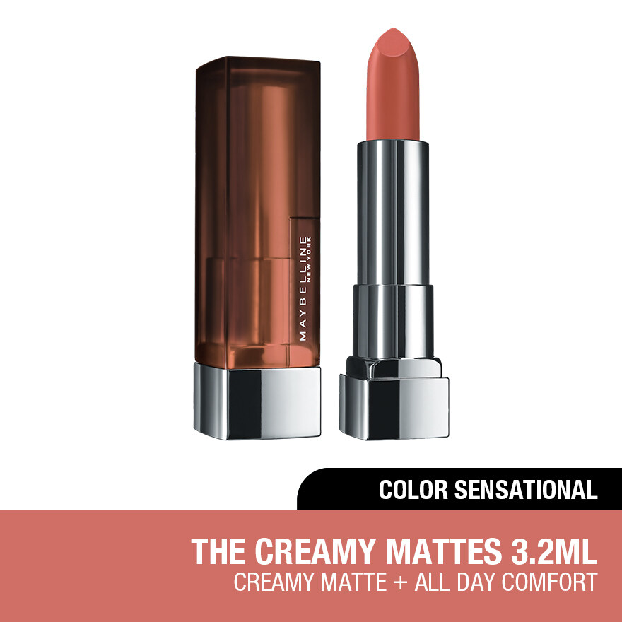 Maybelline The Creamy Mattes Nude Nuance S Lazada