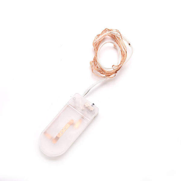 10 LED Light String Battery Operated 1M (Warm White)