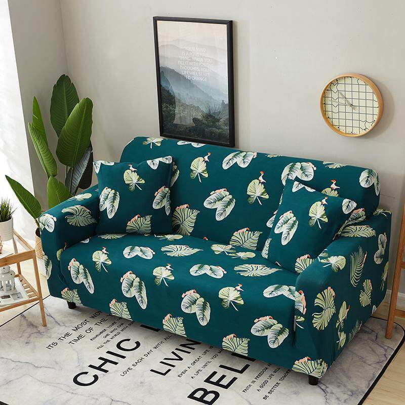 2-seater Universal ยืดผ้าคลุมโซฟา All - Inclusive ยืดหยุ่นผ้าคลุมโซฟาติดตั้งง่าย (ความยาว 145-185 เซนติเมตร/57.1-72.8 '') 2-seater Universal ยืดผ้าคลุมโซฟา All - Inclusive ยืดหยุ่นผ้าคลุมโซฟาติดตั้งง่าย (ความยาว 145-185 เซนติเมตร/57.1-72.8 '')