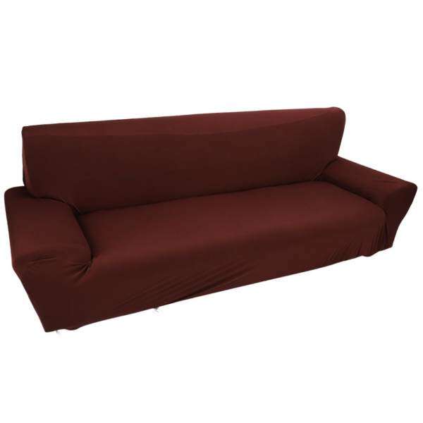 3 Seater Polyester Sofa Loveseat Chair Cover Slipcover Couch 3 Seater Polyester Sofa Loveseat Chair Cover Slipcover Couch Brown Malaysia