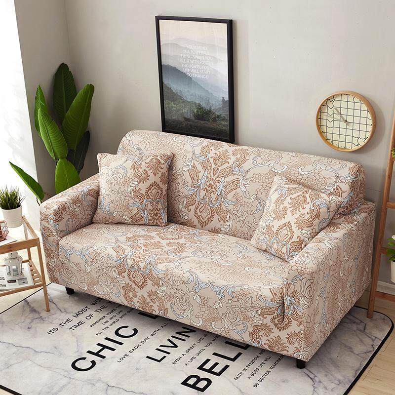 3-seater Universal ยืดผ้าคลุมโซฟา All - Inclusive ยืดหยุ่นผ้าคลุมโซฟาติดตั้งง่าย (ความยาว 190-230 เซนติเมตร/74.8-90.6 '') 3-seater Universal ยืดผ้าคลุมโซฟา All - Inclusive ยืดหยุ่นผ้าคลุมโซฟาติดตั้งง่าย (ความยาว 190-230 เซนติเมตร/74.8-90.6 '')