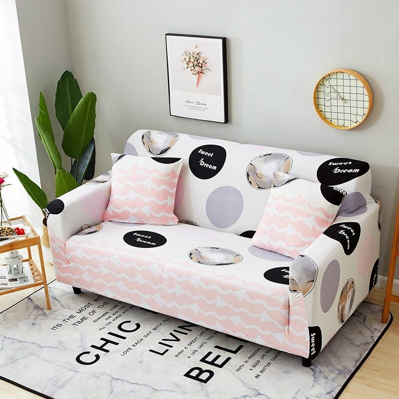 3-seater Universal ยืดผ้าคลุมโซฟา All - Inclusive ยืดหยุ่นผ้าคลุมโซฟาติดตั้งง่าย (ความยาว 190-230 เซนติเมตร/74.8-90.6 '') 3-seater Universal ยืดผ้าคลุมโซฟา All - Inclusive ยืดหยุ่นผ้าคลุมโซฟาติดตั้งง่าย (ความยาว 190-230 เซนติเมตร/74.8-90.6 '')