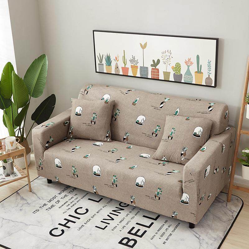 3-seater Universal ยืดผ้าคลุมโซฟา All - Inclusive ยืดหยุ่นผ้าคลุมโซฟาติดตั้งง่าย (ความยาว 190-230 เซนติเมตร/74.8-90.6 '') 3-seater Universal ยืดผ้าคลุมโซฟา All - Inclusive ยืดหยุ่นผ้าคลุมโซฟาติดตั้งง่าย (ความยาว 190-230 เซนติเมตร/74.8-90.6 '')