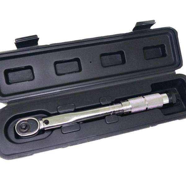 5-25Nm 1/4 Adjustable Torque Wrench Square Drive Click Ratchet Hand Spanner