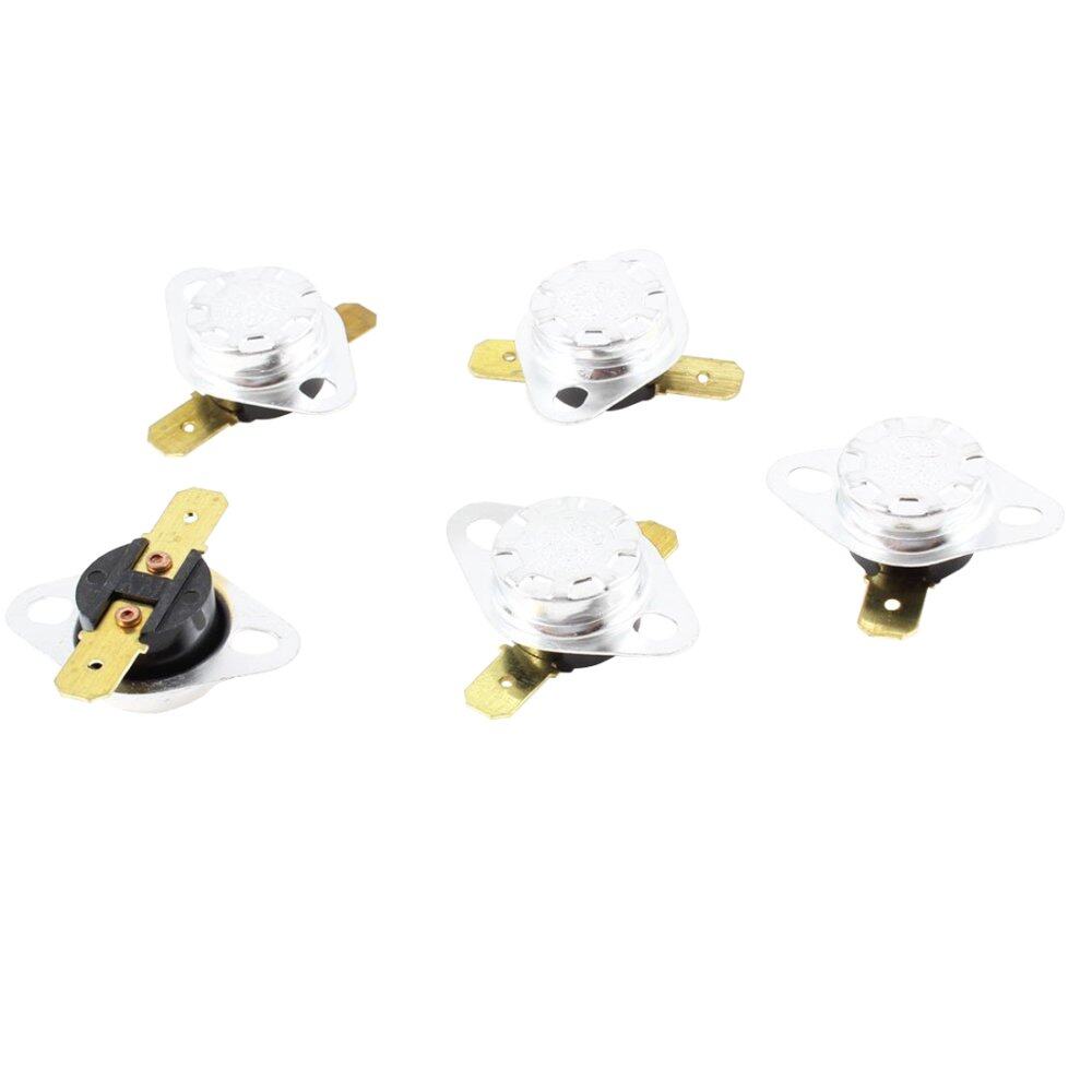 5 Pcs 150C 302F NC Normal Close Termostat Temperature Panas Sakelar KSD301-Internasional