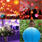 8 Inch Round Chinese Paper Lanterns Lamp Wedding Party Xmas Event Decor