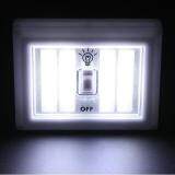 8W Wall Switch Night Light Corridor LED Lamp Outdoor Emergency Lights (White)