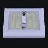 8W Wall Switch Night Light Corridor LED Lamp Outdoor Emergency Lights (White)