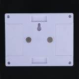 8W Wall Switch Night Light Corridor LED Lamp Outdoor Emergency Lights (White)