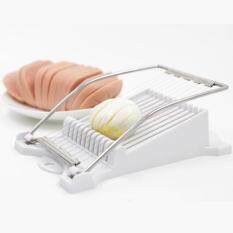 AC Stainless Steel Lunch Meat Slicer Egg Cutter Fruit Slicer Kitchen