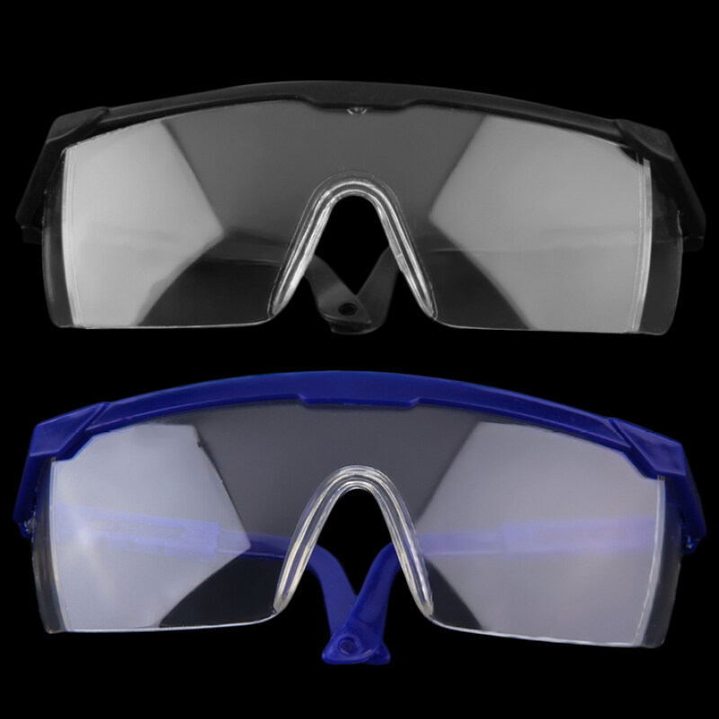 Allwin New Safety Eye Protection Glasses Goggles Lab Dust Paint Dental Industrial Blue