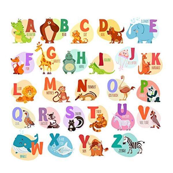 Wall Stickers For Decals S Brands Review In Alphabet Animals Abc Wall Decals L And Stick Easily Removable For Daycare School Kids Room Decoration