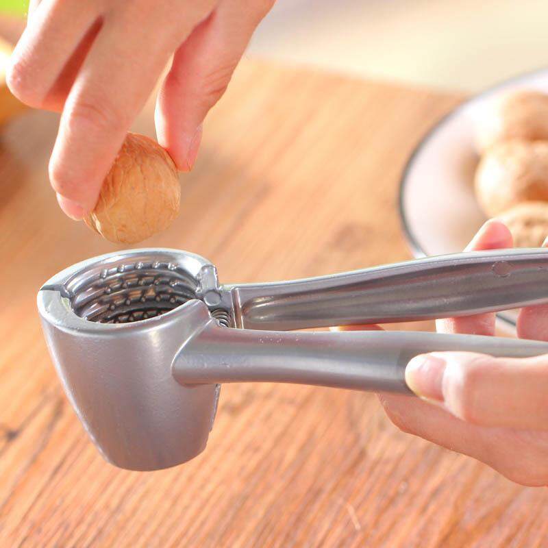 อะลูมินัมอัลลอยวอลนัท Crakers ที่กะเทาะเปลือกถั่วสำหรับครัวเครื่องมือที่แกะวอลนัท