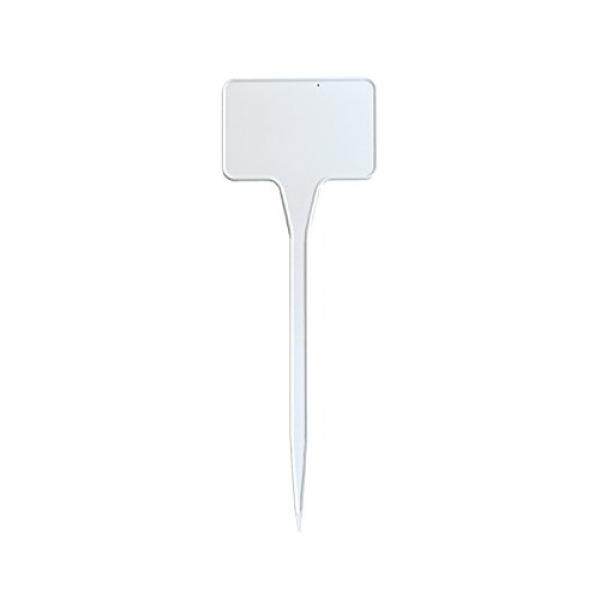 Bosmere R005W 1000-Pack Plastic Pot Labels White 5-Inch