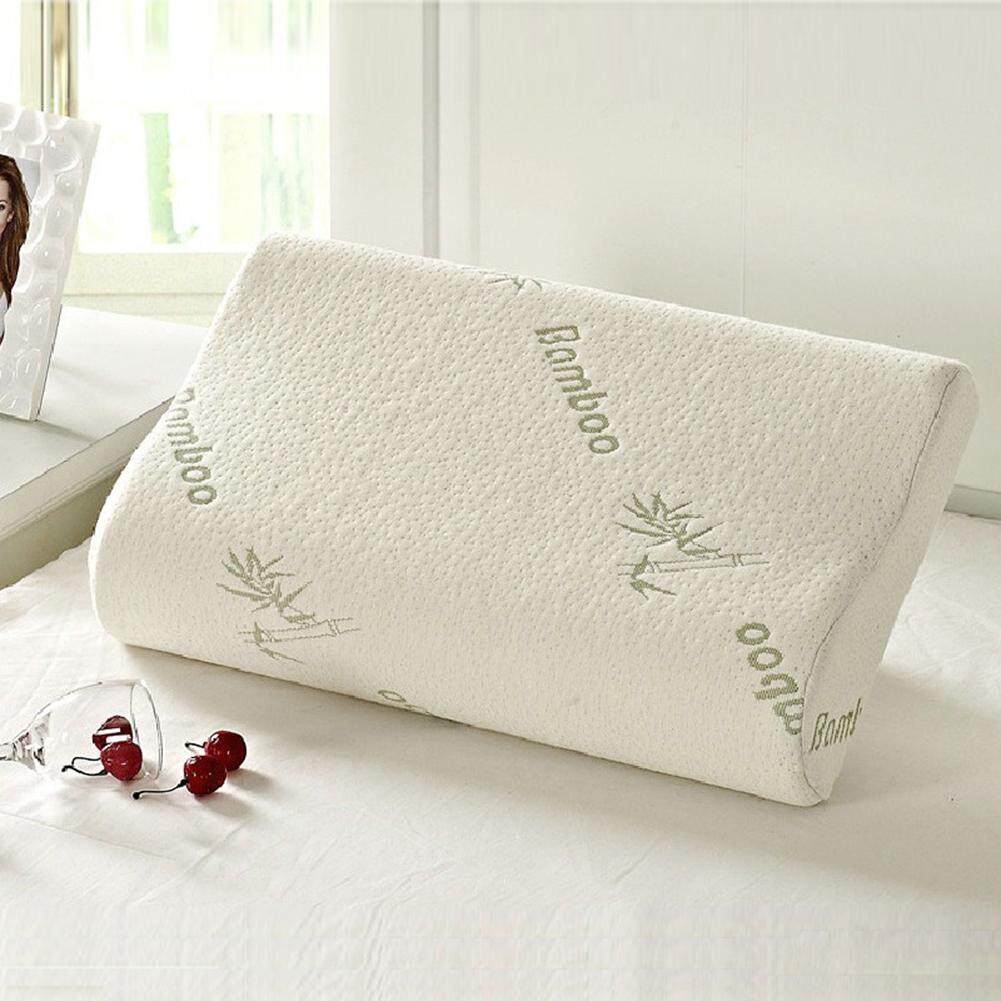 Comfort Bamboo Fiber Memory Foam Pillows - intl