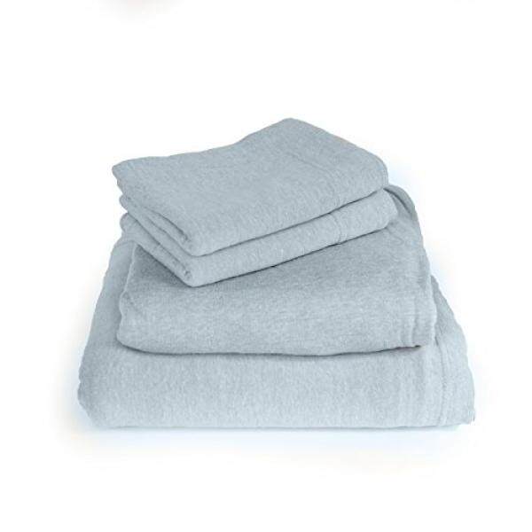 Bedding Sets For Set S Brands Review In Cotton Rich T Shirt Soft Heather Jersey Knit Sheet Set All Season Bed Sheets