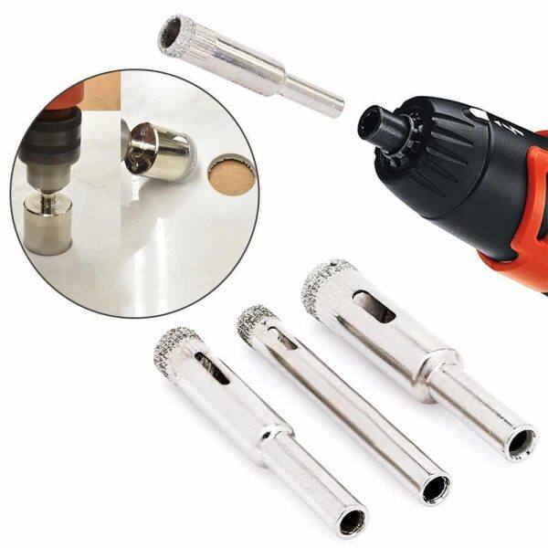 Domestic 10 Pcs Set Diamond 3mm 18mm Hole Saw Tile Ceramic Glass Domestic 10 Pcs Set Diamond 3mm 18mm Hole Saw Tile Ceramic Glass Porcelain Marble