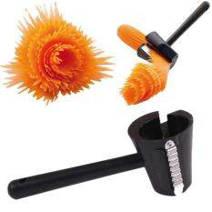 Easy Make Flower Kitchen Vegetable Slicer Food Fruit Cutter Stainless Steel