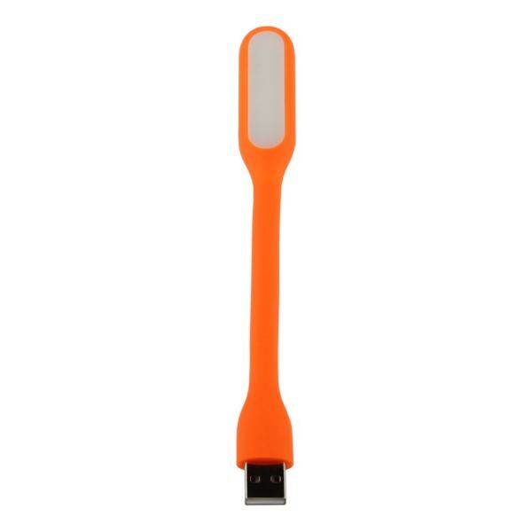 Flexible USB LED Light Lamp For Computer Keyboard Reading Notebook Laptop PC(Orange) Malaysia