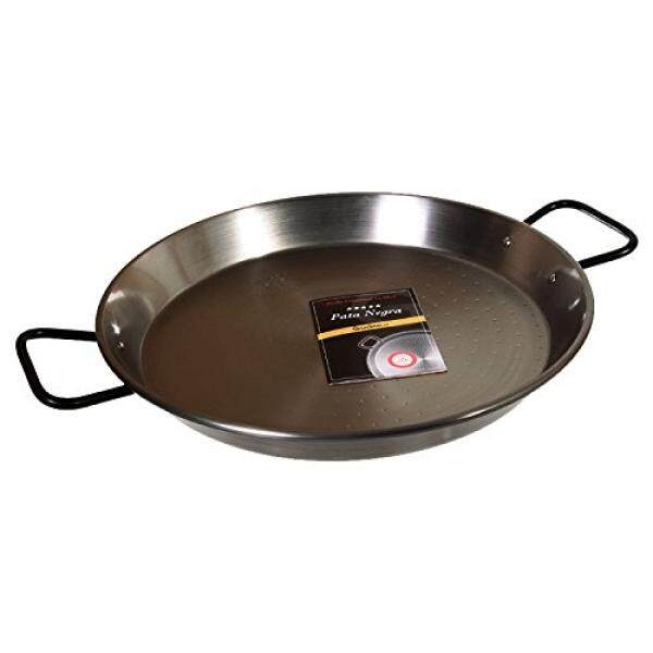 Garcima 13 1/2-Inci Pata Negra Restoran Kelas Paella Pan, 34 Cm-Internasional