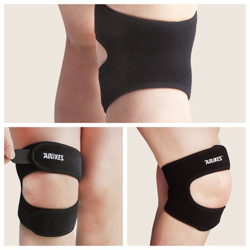 George Store Hot Sell GYM Adjust Padded Knee Support Patella Brace Bandage Tendon Strap Band Jumper