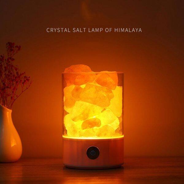 Home Living Touch Color Changing Himalayan Salt Lamp Night Light Home Living Touch Color Changing Himalayan Salt Lamp Night Light Intl Singapore