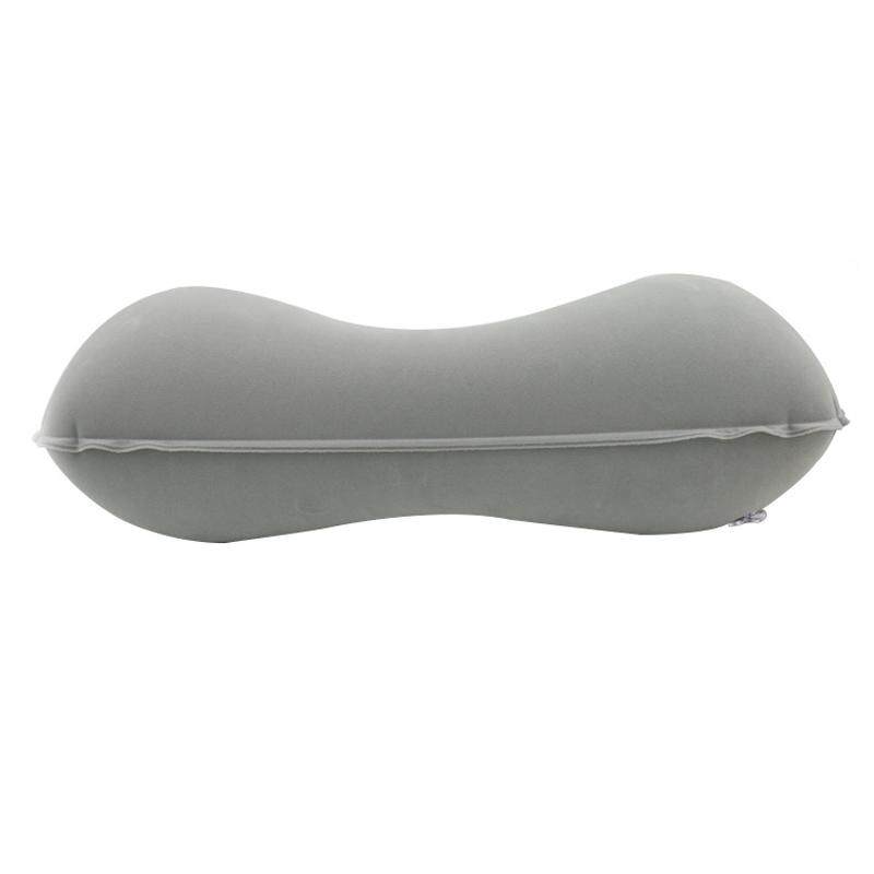 Newlifestyle Inflatable U Shaped Pillow Air Cushion Neck Pillow Grey - intl(Black)