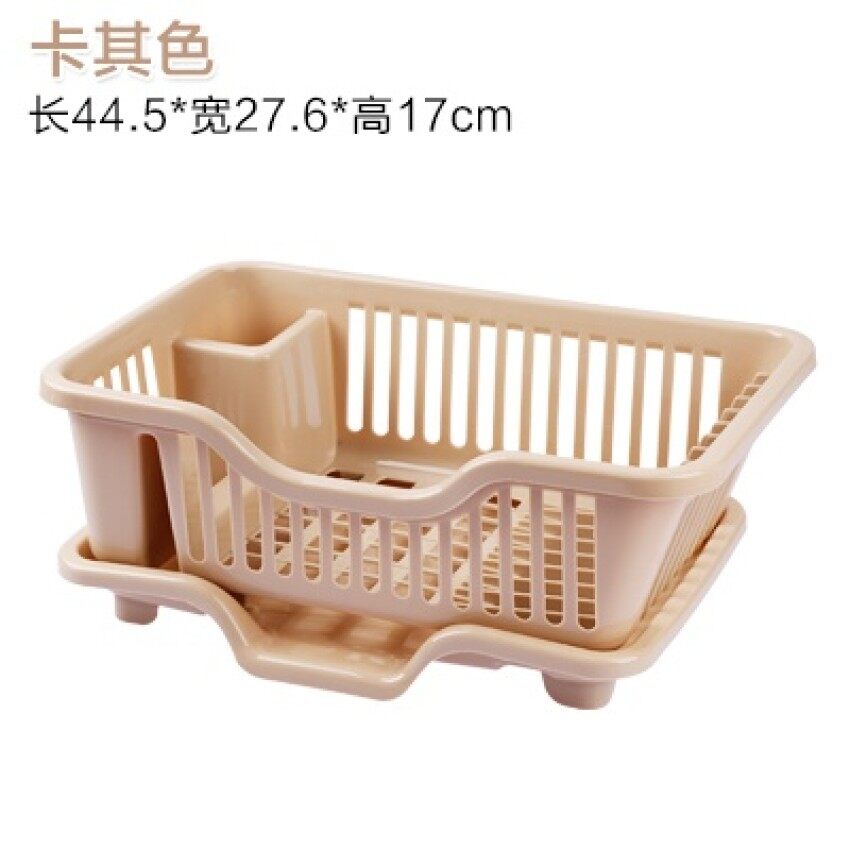 Dapur Lemari Plastik Nordic Menguras Air Di Rak Mounted Sumpit Penyimpanan Kotak Letakkan Piring Tableware Penyimpanan Rak Rak- internasional