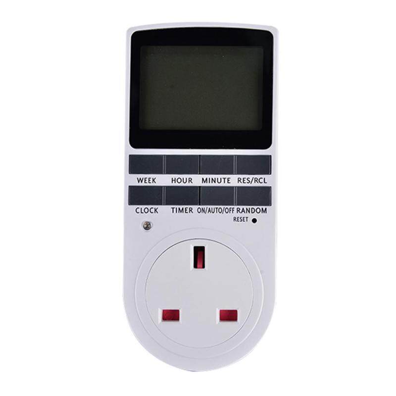 Kobwa Smart Remote Control Timer Switch Socket Outlet ,UK Plug - intl