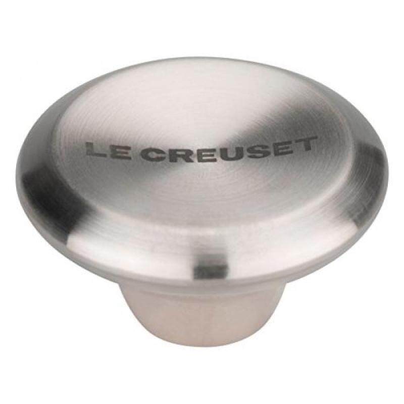 Le Creuset of America Le Creuset Signature Stainless Steel Knob - Medium - intl Singapore