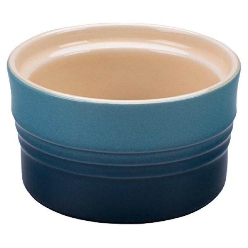 Le Creuset Stoneware 7-Ounce Stackable Ramekin, Marine - intl Singapore