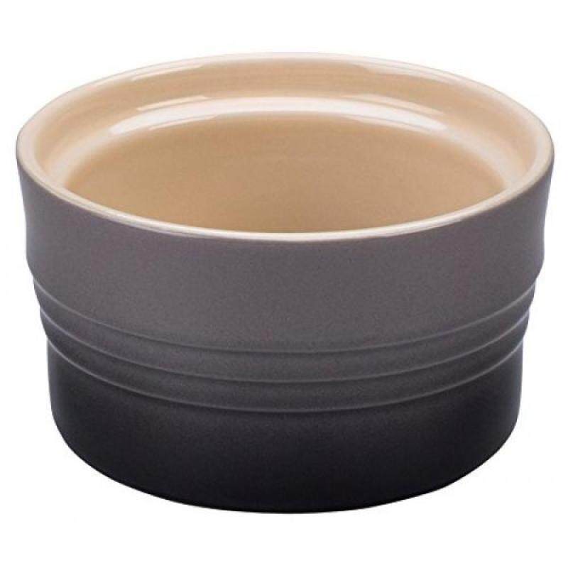 Le Creuset Stoneware Stackable Ramekin - Oyster - intl Singapore