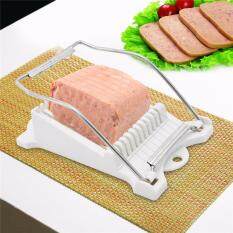 Luncheon Meat Slicer Yummy Sam Cheese Slicer Boiled Egg Slicer Fruit Slicer Soft Food Slicer Sushi Cutter Canned Meat Slicer